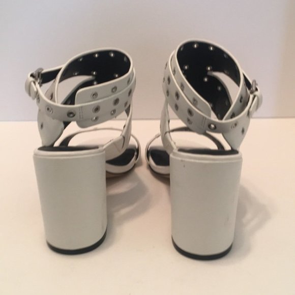 Rebecca Minkoff Carter Grommet Block Heel Sandal - Picture 4 of 8